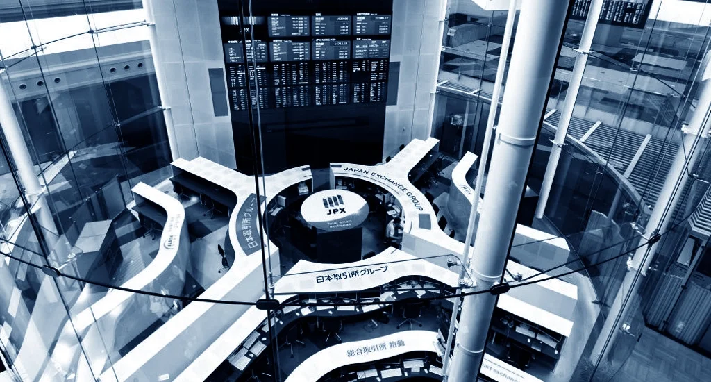 Japan Exchange Group trading floor
